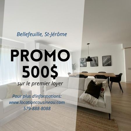 Logement 5 1/2 - Libre dès maintenant - St-Jérôme - Photo 3