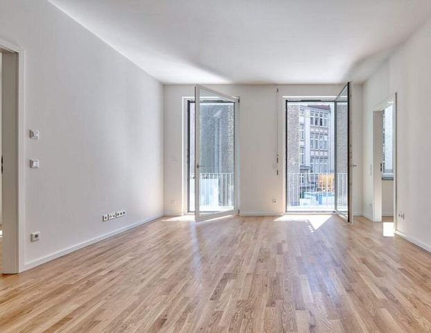 Kompakte 3-Zimmerwohnung am Spittelmarkt - großer Balkon, ruhige Hoflage - Foto 1