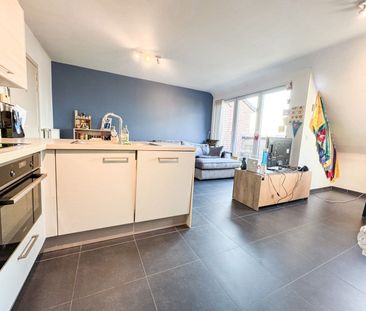 Gezellig duplex appartement in centrum Ursel - Photo 1