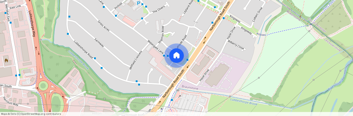 Watergate Court, Leicester, LE3