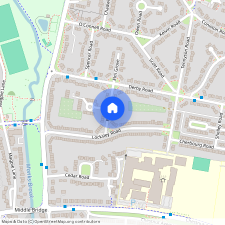 Burns Road, Eastleigh, SO50