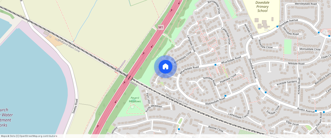 Overdale Close, NG10 3JJ, Long Eaton