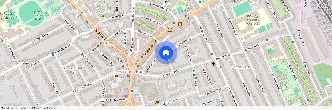 Elder Avenue, Crouch End, London, N8