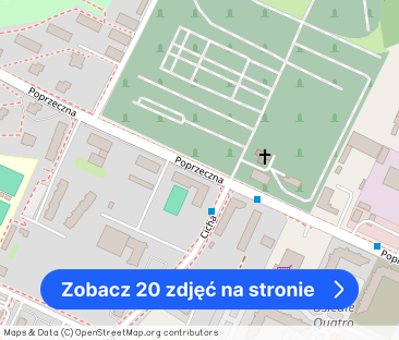 Wynajmę mieszkanie 58 m2, Ul. Poprzeczna, Olsztyn - Zdjęcie 1