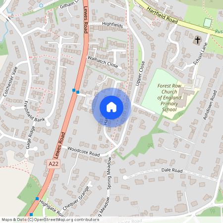 Hatch End, Forest Row, RH18
