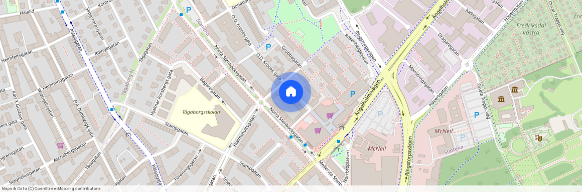 O D Krooks gata 23, Helsingborg