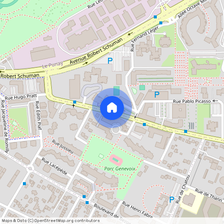 Avenue du Général de Gaulle, Francja, Sartrouville