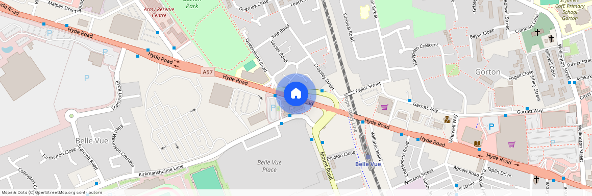 Hyde Road, Manchester