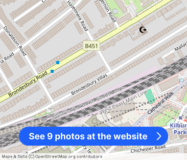 Brondesbury Villas, London - Photo 1