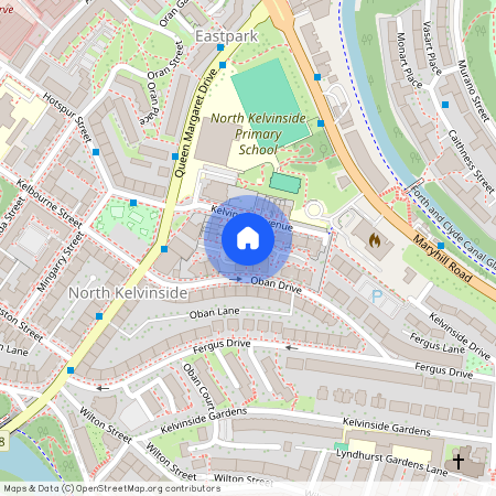 Oran Street, NORTH KELVINSIDE