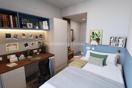 1 bedroom in a flat share to rent - Photo 2