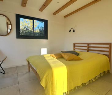 Collines de St Laurent du Var Maison jumelée meublée 3/4 pièces 70 m2 - Photo 6