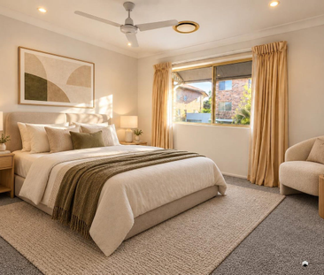 Spacious Three-Bedroom Apartment with City & Mountain Views - Photo 6