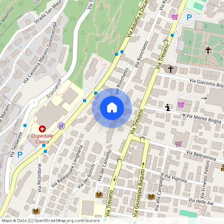 6900, Lugano, Via Ronchetto, 3B