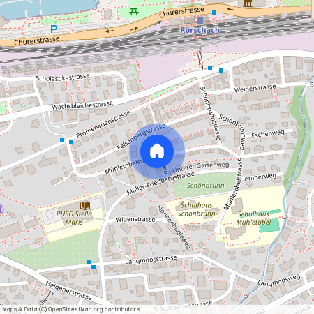 9400, Rorschach, Mühletobelstrasse