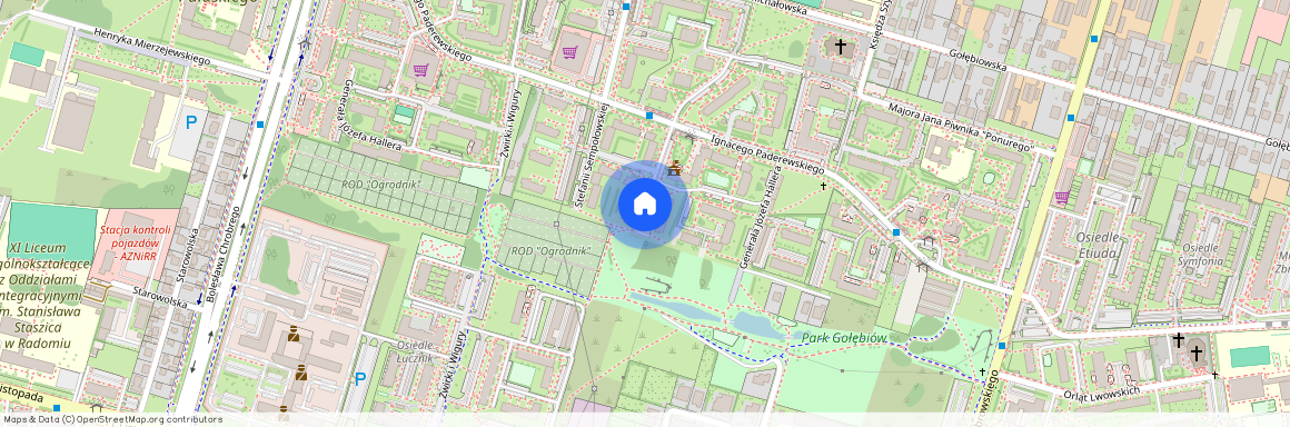 Radom, gen., Józefa, Hallera