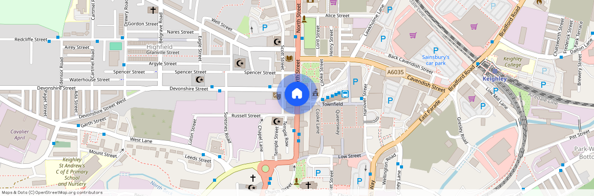 North Street, West Yorkshire BD21