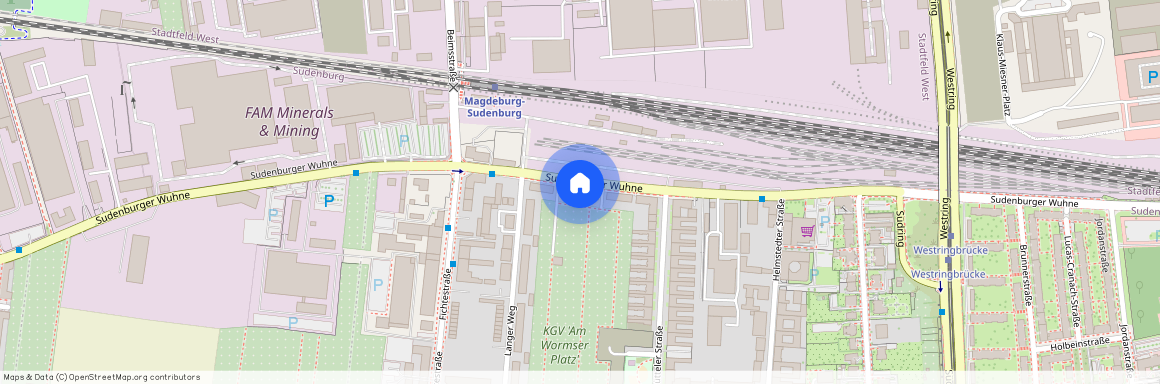 Sudenburger Wuhne 36, 39112 Magdeburg