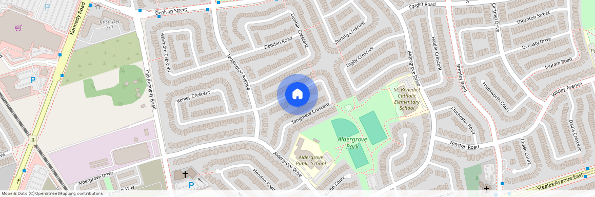 116 Tangmere Crescent Unit# Bsmt, Markham