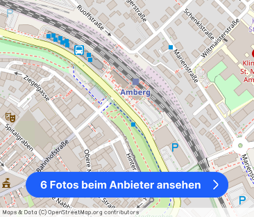 Mietwohnung in Amberg - Kleine 1-Zimmer-Wohnung im Hochparterre im ... - Foto 1