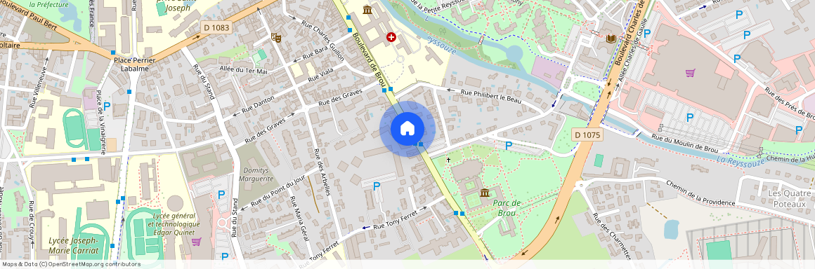 01000, Bourg-En-Bresse