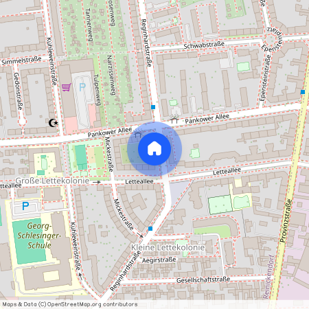 Reginhardstr. 77, 13409 Berlin - Reinickendorf