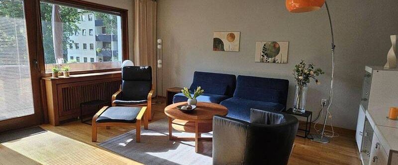 schöne 2 Zimmerwohnung möbliert in Berlin Buckow - Photo 1