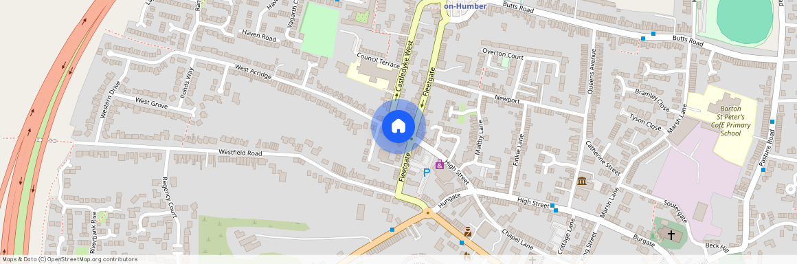 West Acridge, Barton-upon-Humber, Lincolnshire, DN18