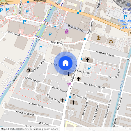 Tanners Court // Bed Flat // Sept, LN5