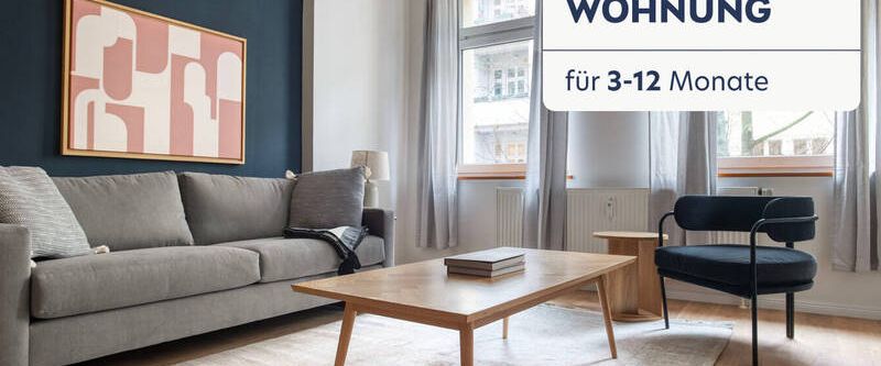 Tolle 2-Zimmer Wohnung in bester Lage in Berlin umgeben von vielen Ausgehmöglichkeiten - Photo 1