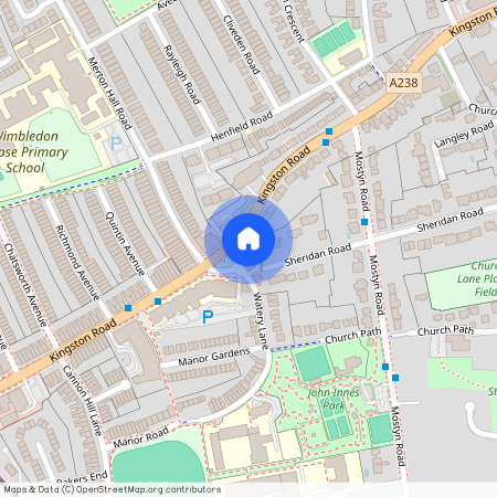 Merton Park Parade, London SW19