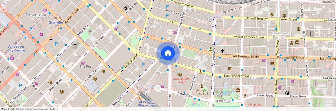 455 Abbott Street, Vancouver