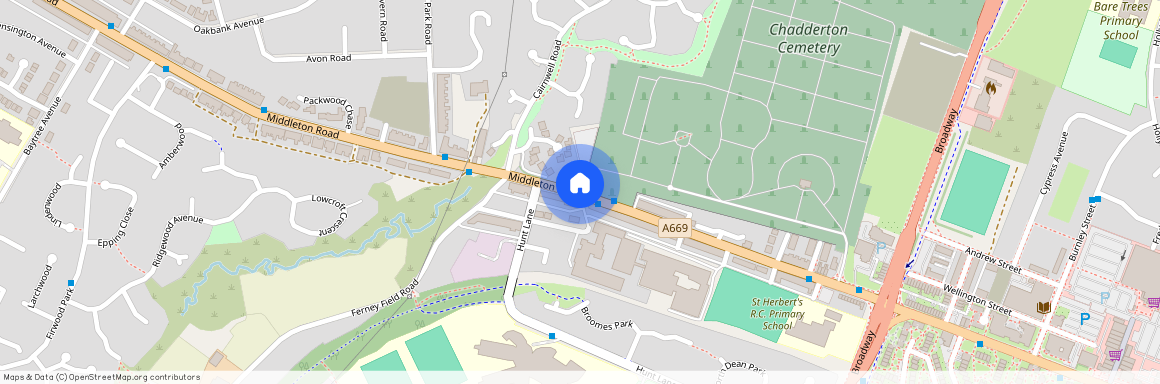 Middleton Road, Oldham, OL9