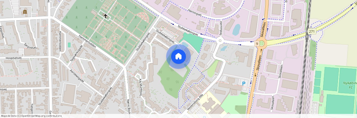 Stubbekøbingvej 94K 4800 Nykøbing F.