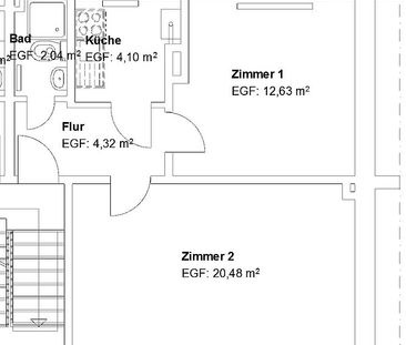 Gemütliche 2 ZKB am Fasanenhof! - Foto 2