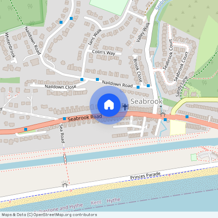 Seabrook Road Hythe CT21