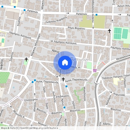 Agia Kiriaki, Kifissia