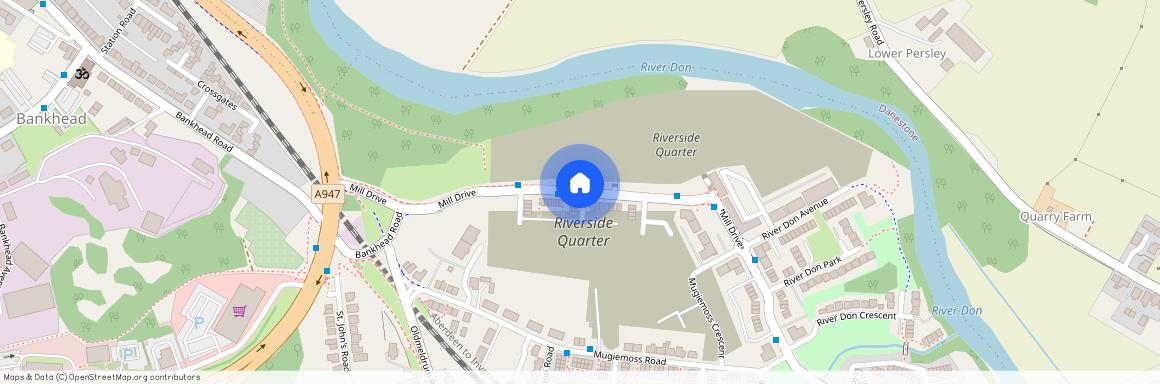 Mill Drive, Riverside Quarter, Bucksburn, Top Floor, AB21