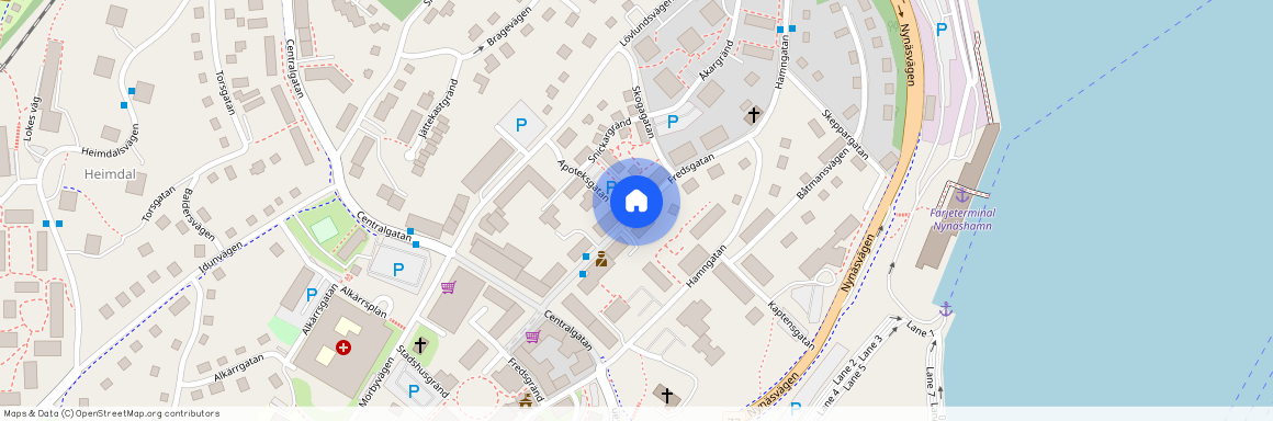 Fredsgatan, Nynäshamn