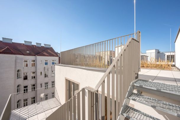 ++NEU++ hochwertiger 2-Zimmer Dachgeschoss-ERSTBEZUG mit 4 Terrassen! Provisionsfrei - Photo 1