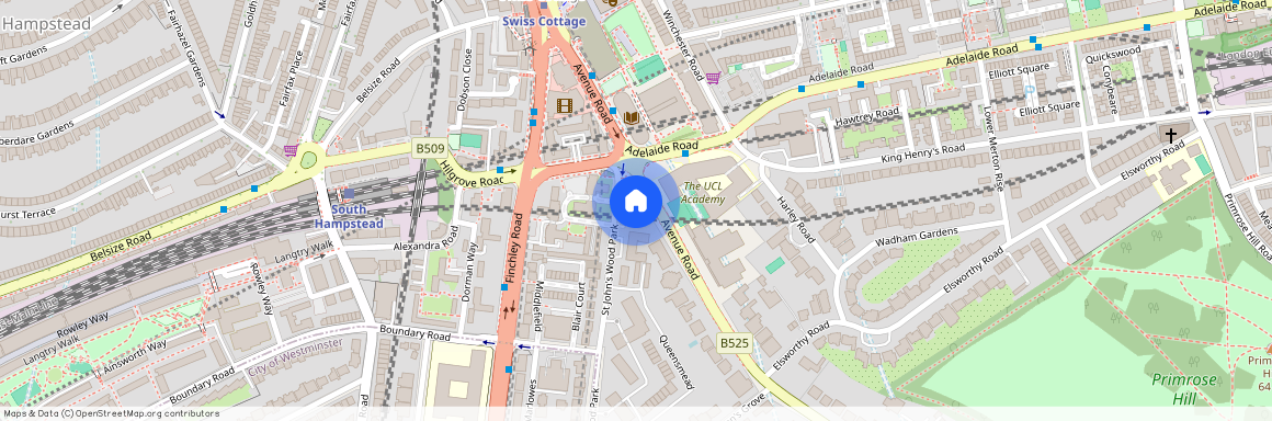 Avenue Road, St John's Wood, London, NW8