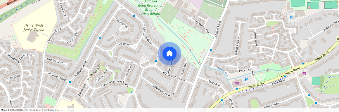 Beatty Drive, Rugby, CV22 7ET