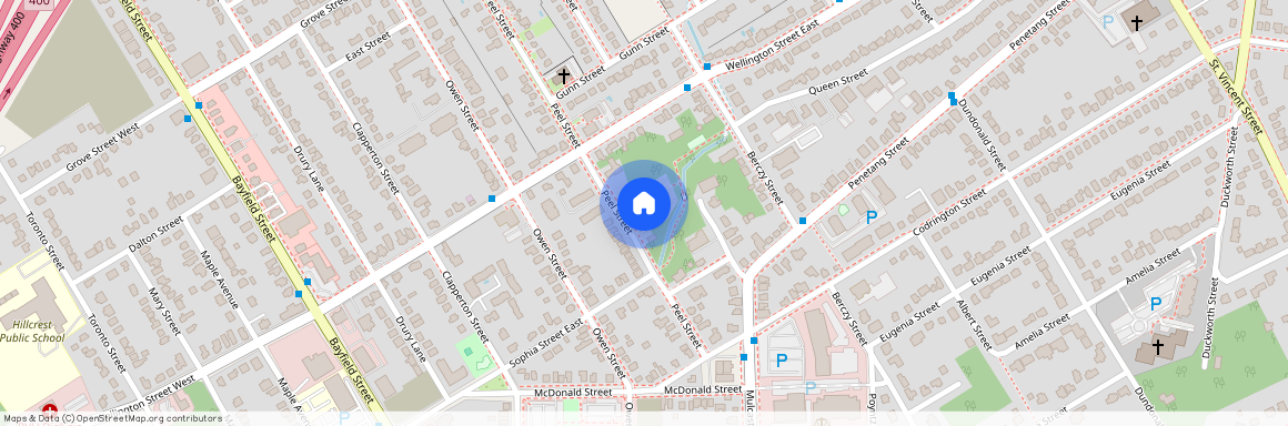 37 Peel Street, Barrie