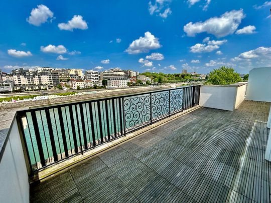 Appartement Neuilly Sur Seine 5 pièces Ile de la grande Jatte 220 m2 - Photo 1