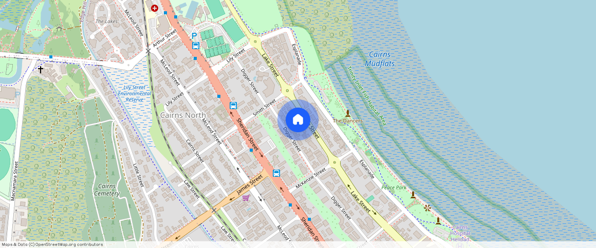 ** Lake Street, 4870, Cairns North