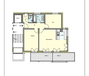 Daimlerpark - Ihre neue Wohnung zum Wohlfühlen ! - Photo 3