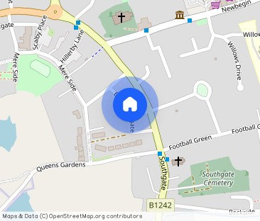 Back Southgate, Hornsea, East Riding Of Yorkshire, HU18 - Photo 1