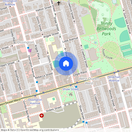 132 Shaw Street #C, Toronto, Trinity-Bellwoods