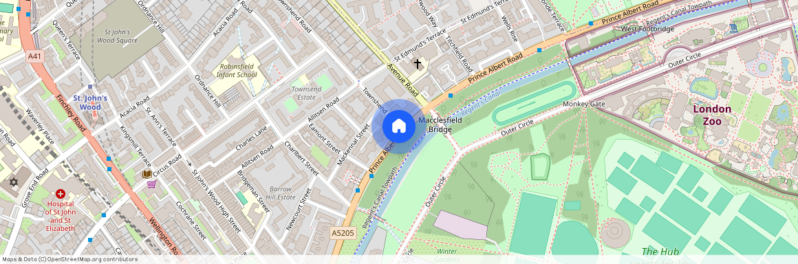 Viceroy Court, London, NW8