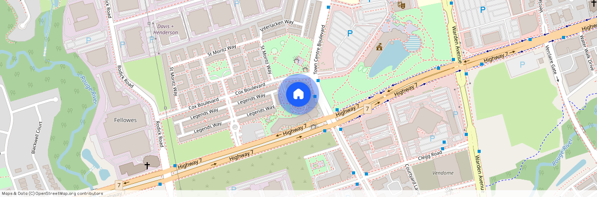 33 Cox Boulevard, Markham